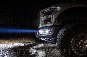 Ford Raptor LED Light Bar - Diode Dynamics - SS6 Stage Series - Amber - `17-`19 Ford Raptor LED Light Bar - Diode Dynamics - SS6 Stage Series - Amber - `17-`19